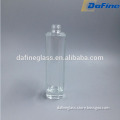 120ml high quality flint crystal perfume packaging glass bottles empty custom made perfume bottle
